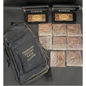 Tedeschi Trucks Band 2025 VIP Memorabilia/ Scwag Package Bag Ticket Coasters Etc